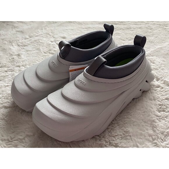 Crocs Echo Storm Tundra Grey 209414-1NF Clogs Men’s Size 11 NEW - Picture 8 of 12